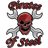 P-O-S emblem