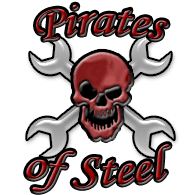 P-O-S emblem