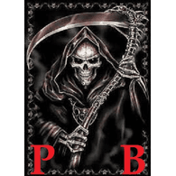 B---P emblem