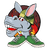 KECKY emblem