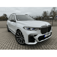 X7BMW emblem