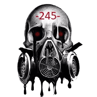 -245- emblem