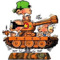 L-D-F emblem