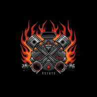 V-8 emblem