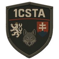 1CSTA emblem