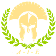 A-I-E emblem
