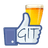G_I_T emblem