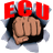 E_C_U emblem