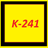K-241 emblem