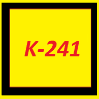 K-241 emblem