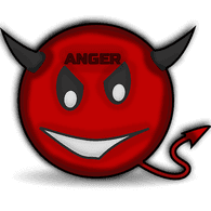 ANG3R emblem