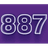 887 emblem