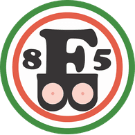 B85F emblem