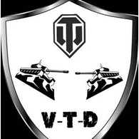 V-T-D emblem