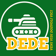 DEDE- emblem