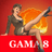 GAMA8 emblem