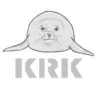 K-R-K emblem