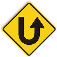 UTURN emblem