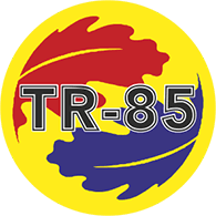 TR85 emblem