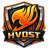 HVOST emblem