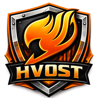 HVOST emblem
