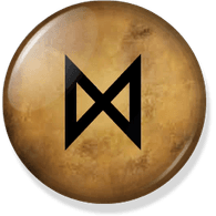 DAGAZ emblem