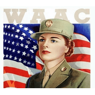 WAAC emblem