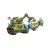8G8 emblem