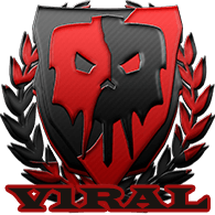 V1RAL emblem