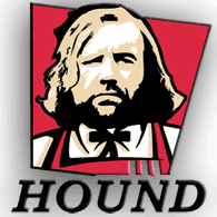 HOUND emblem