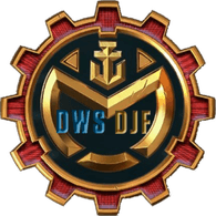 D-J-F emblem
