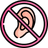 DEAF emblem