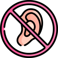DEAF emblem