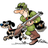 H_U_T emblem