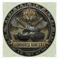 AHUNT emblem