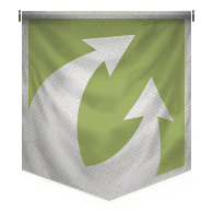 AJE emblem