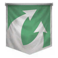 L--P emblem