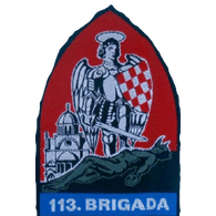 113BR emblem