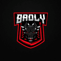 BADLY emblem