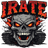 IRATE emblem
