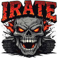 IRATE emblem