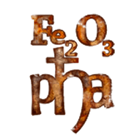 FE2O3 emblem