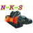N-K-S emblem