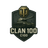 C100 emblem