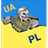 PLUKR emblem