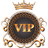 VIP-A emblem