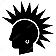 1PUNK emblem