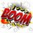 -B00M emblem