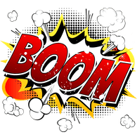 -B00M emblem