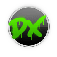 DX emblem